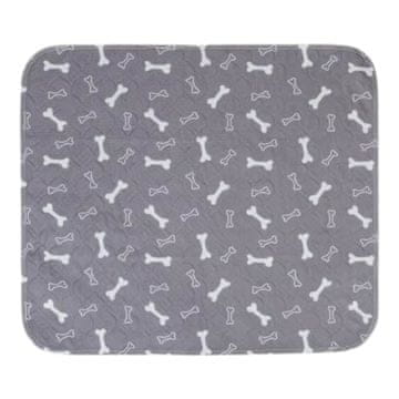 HARLEY® Višekratna nepropusna podloga za pse 70×80 cm, periva upijajuća podloga za trening pasa, zaštita od curenja | PAWSORB