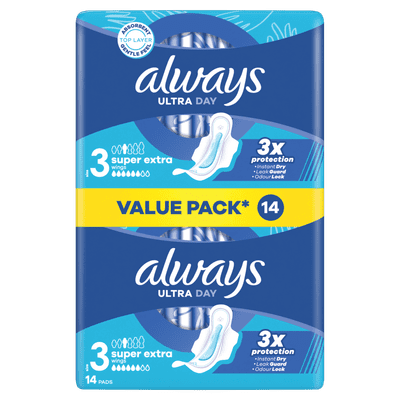 ALWAYS Ultra Super Extra vložki
