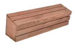 Rojaplast Vrtno korito Modern 61 cm KG15720, smeđe
