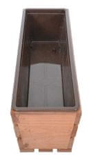 Rojaplast Vrtno korito Modern 61 cm KG15720, smeđe