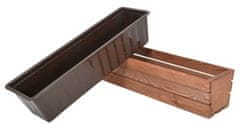 Rojaplast Vrtno korito Modern 61 cm KG15720, smeđe