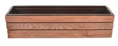 Rojaplast Vrtno korito Modern 61 cm KG15720, smeđe