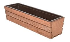 Rojaplast Vrtno korito Modern 61 cm KG15720, smeđe