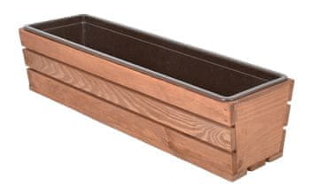 Rojaplast Vrtno korito Modern 61 cm KG15720, smeđe