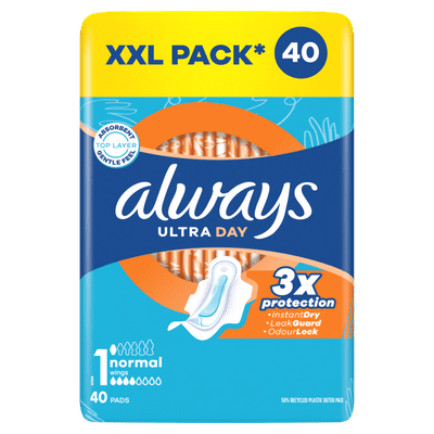 ALWAYS Day Normal vložki