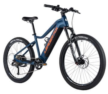 Leader Fox Električni Bicikl ARIMO Gent 27.5" Plavi - Aluminijski OKVIR, Motor Stražnji BAFANG