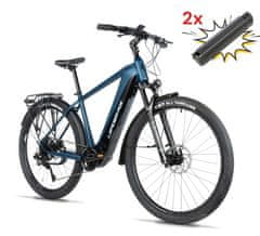 Leader Fox E-BIKE 28" BARNET GENT 19"-2, BLUE MATT (M510)