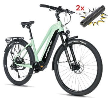 Leader Fox E-BIKE 28" BARNET LADY 18"-2, GREEN LIGHT (M510)