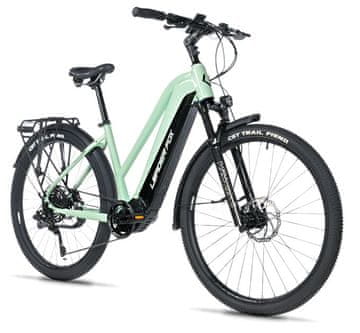 Leader Fox E-BIKE 28" BARNET LADY 16,5"-2, GREEN LIGHT (M510)