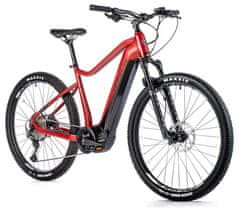 Leader Fox Električni Brdski Bicikl Leader Fox ORTON 29" Aluminij 11-Brzina Crveni