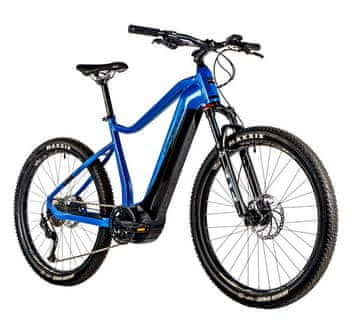 Leader Fox Električno biciklo za brdske ture OXNAR 27,5" Gent, 17,5" - Panasonic, plavi sjaj