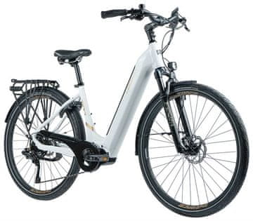 Leader Fox E-BIKE 28" VIVALO 18"-2, WHITE SHINY (M420)