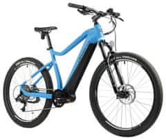 Leader Fox E-BIKE SWAN GENT 27,5", 16"-2, LIGHT BLUE MATT (MODEST)