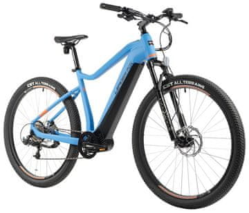 Leader Fox E-BIKE SWAN GENT 29", 19,5"-2, LIGHT BLUE MATT (MODEST)