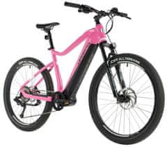 Leader Fox E-BIKE SWAN GENT 27,5", 17,5"-3, PINK SHINY (MODEST)