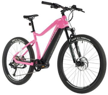 Leader Fox E-BIKE SWAN GENT 27,5", 19,5"-3, PINK SHINY (MODEST)
