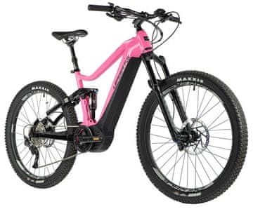 Leader Fox E-BIKE ARRAN FULL SUSP. 27,5", 19,5"-3, PINK SHINY (PANASONIC)