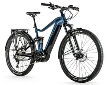 Leader Fox E-BIKE AXEN FULL SUSP. 29",MUDGUAD, 21,5"-2, DARK BLUE MATT (PANASONIC)