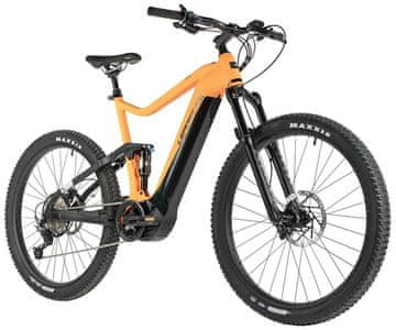 Leader Fox E-BIKE AYRA FULL.SUSP 29", 17,5"-3, ORANGE (PANASONIC)