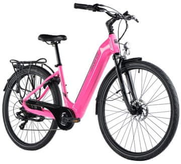 Leader Fox E-BIKE 28" INDUKTORA 18"-5, PINK SHINY (rear motor)