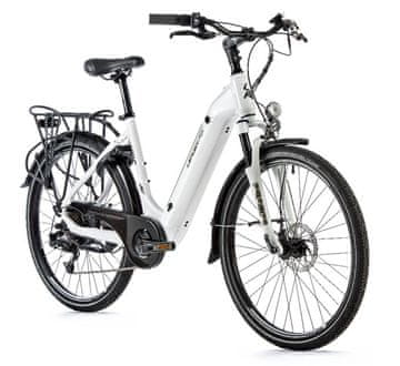 Leader Fox E-BIKE 26" LOTUS 20"-2, WHITE (rear motor)