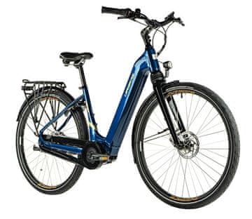 Leader Fox E-BIKE 28" NEBA CITY 18"-1, DARK BLUE SHINY (M420,NEXUS)