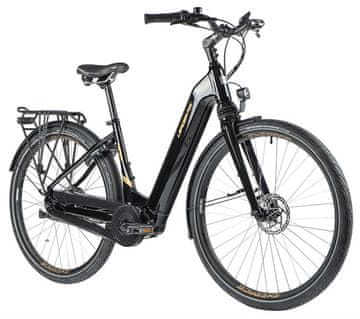 Leader Fox E-BIKE 28" NEBA CITY 18"-2, BLACK (M420,NEXUS)