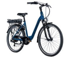 Leader Fox E-BIKE 26" LATONA 16,5"-3, DARK BLUE MATT (rear motor)