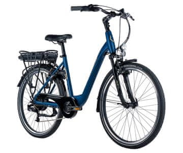 Leader Fox E-BIKE 26" LATONA 16,5"-3, DARK BLUE MATT (rear motor)