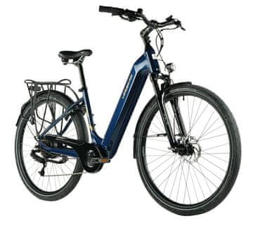 Leader Fox E-BIKE 28" NARA 18"- 2, DARK BLUE SHINY (REAR MOTOR)