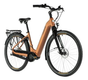 Leader Fox E-BIKE 28" NEBA CITY 18"-3, COPER (M420,NEXUS)