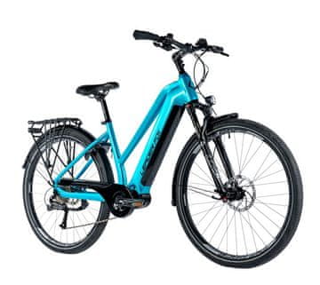 Leader Fox E-BIKE 28" DENVER LADY 20"-1, BLUE LIGHT (M300)