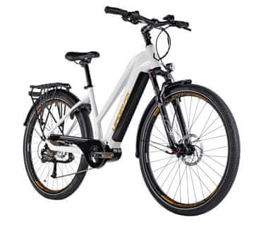 Leader Fox E-BIKE 28" DENVER LADY 20"-2, WHITE SHINY (M300)