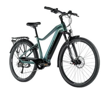 Leader Fox E-BIKE 28" DENVER GENT 20,5"-3, GREEN BOTTLE (M300)