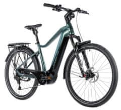 Leader Fox E-BIKE SABA GENT 29",20,5"-2, GREEN BOTTLE (PANASONIC)