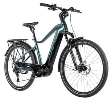 Leader Fox E-BIKE SABA GENT 29",20,5"-2, GREEN BOTTLE (PANASONIC)