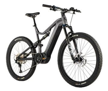Leader Fox E-BIKE ARGUS FULL.SUSP 29", GREY SHINY 19,5"-1 ( PANASONIC )