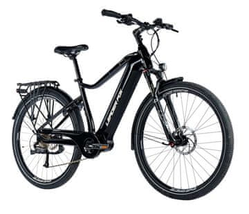 Leader Fox E-BIKE 28" DENVER GENT 20,5"-1, BLACK SHINY (M300)