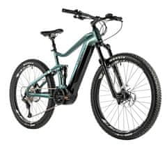 Leader Fox Električni MTB Leader Fox AYRA 29" s puni ovjes, zelena boja (Panasonic motor)