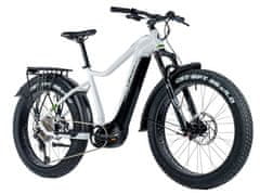 Leader Fox E-Bike BRASA FAT 26", Panasonic Motor, Bijela Sjajna, 720Wh Baterija