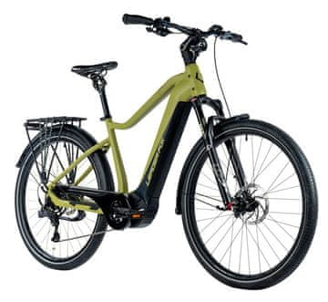 Leader Fox Električni Trekking Bicikl SABA 29" Gent Army Green - Panasonic Motor, 835Wh Baterija