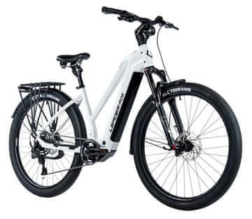 Leader Fox E-BIKE 28" BEND ZA DAME S KRIŽNIM OKVIREM 20"-1, BIJELA SJAJNA (M510)