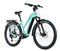Leader Fox E-BIKE 28" BEND LADY CROSS 20"-4, GREEN LIGHT (M510)