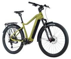 Leader Fox Električni bicikl BEND 28" Armee Green s BAFANG M510 motorom