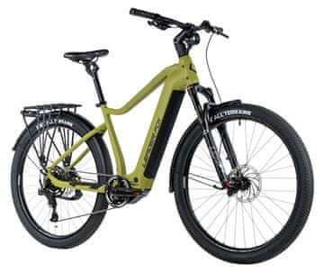 Leader Fox Električni bicikl BEND 28" Armee Green s BAFANG M510 motorom
