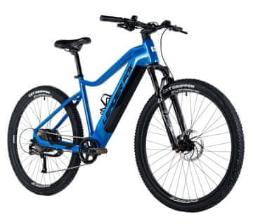 Leader Fox Električni Bicikl 29" ARIMO Gent, Aluminijski Okvir, Plavi - Stražnji Motor BAFANG