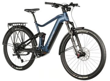 Leader Fox E-BIKE BENTON FULL SUSP.29", 19,5"-2, BLUE MATT (M510)