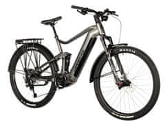 Leader Fox E-BIKE BENTON FULL SUSP.29", 17,5"-3, GREY SHINY (M510)