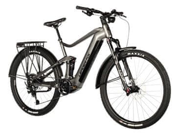 Leader Fox E-BIKE BENTON FULL SUSP.29", 17,5"-3, GREY SHINY (M510)