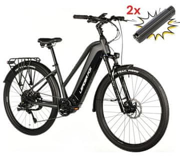 Leader Fox E-BIKE 28" BARNET LADY 18"-1, GREY MATT (M510)